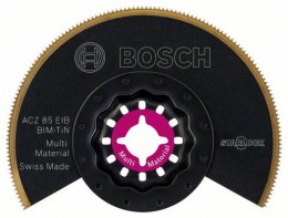 Bosch Starlock Flat BiM-TIN Segment Sawblade 85mm Wood & Metal £21.99